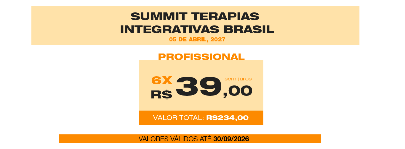 SUMMIT TERAPIAS INTEGRATIVAS BRASIL