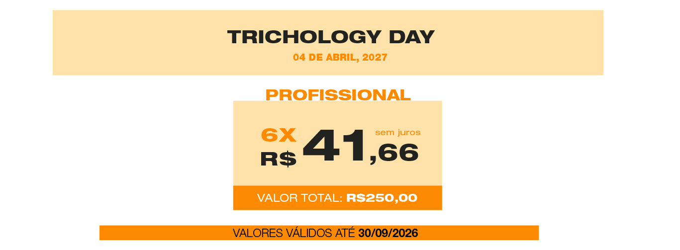 4º TRICHOLOGY DAY